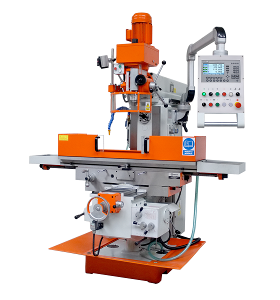 EUROMET FW30 production milling and drilling machine