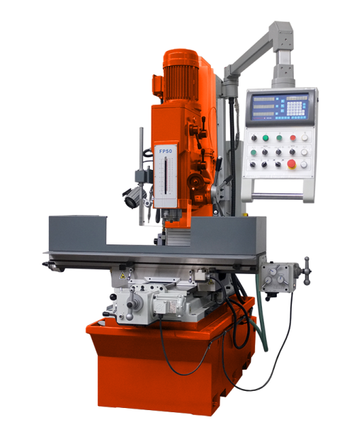 EUROMET FP50 vertical milling machine