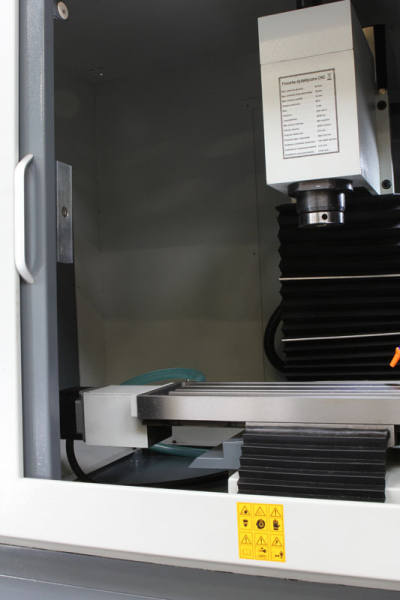EUROMET SKOLAR X3 CNC milling machine (with Sinumerik 808 Advanced control)