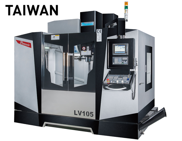 CNC machining center PINNACLE LV105 (linear guides)
