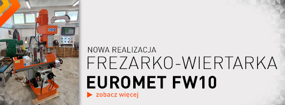 Frezarko-wiertarka EUROMET FW10