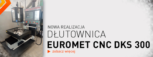 Dłutownica CNC do rowków - EUROMET DKS 300