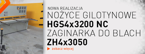 Zaginarka hydrauliczna do blach i hydrauliczne nożyce gilotynowe!