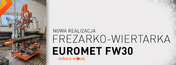 Frezarko-wiertarka EUROMET FW30