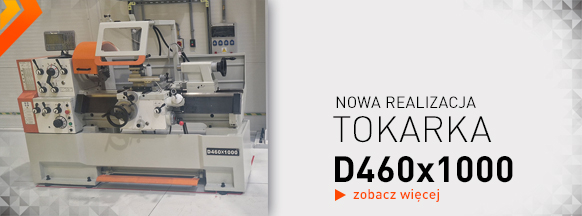 Tokarka uniwersalna EUROMET D460x1000